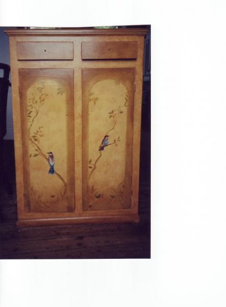 l'armoire aux oiseaux